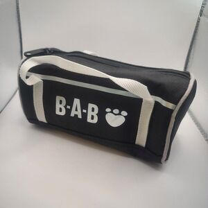 Official Build A Bear Black Duffle Bag Sport Dance Sleepover Bag for BAB Clothes